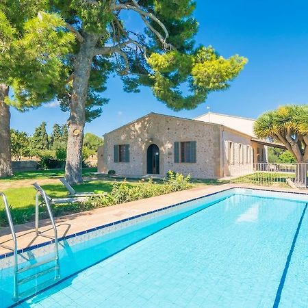 Villa Can Cirerol Portocolom  Bagian luar foto