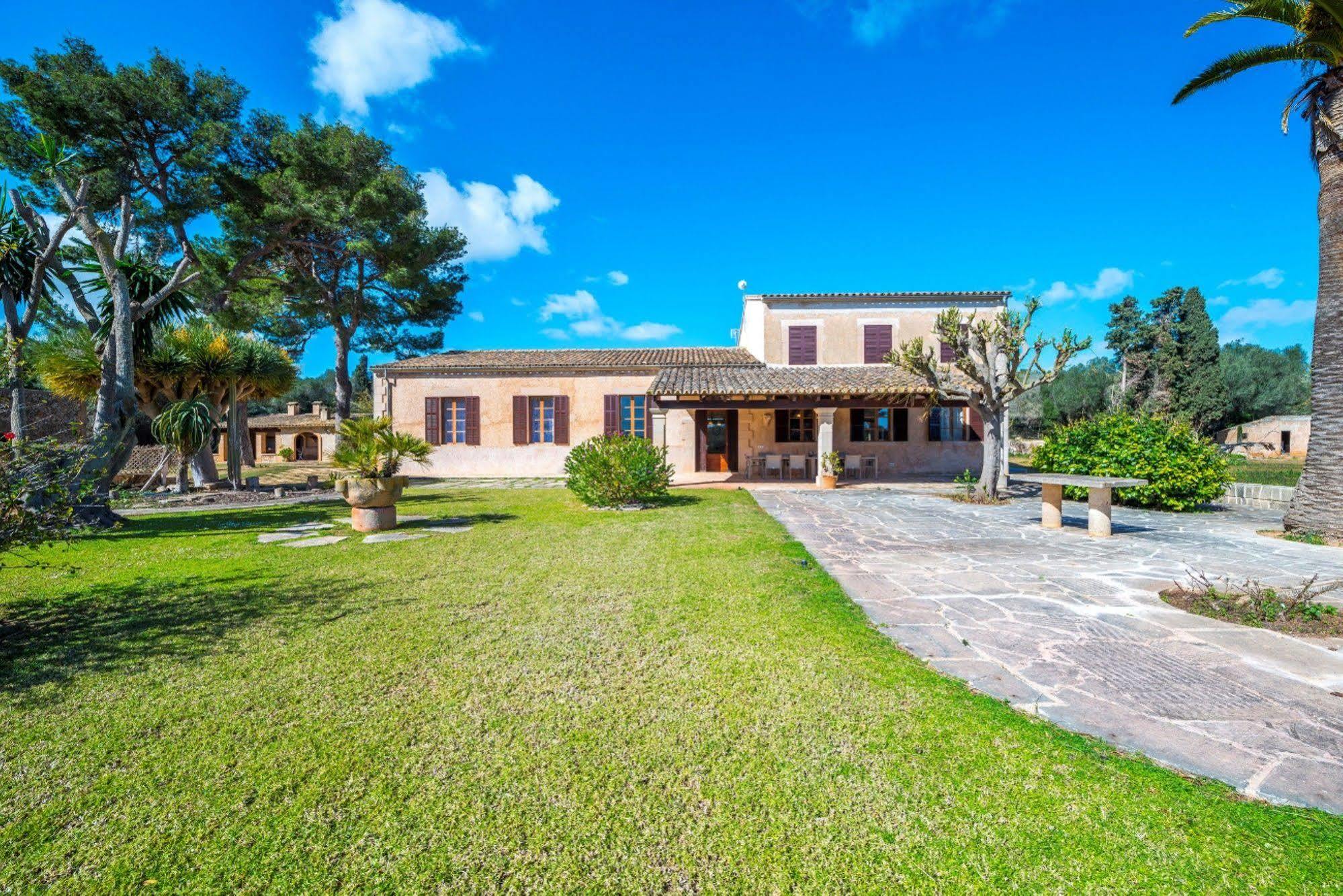 Villa Can Cirerol Portocolom  Bagian luar foto