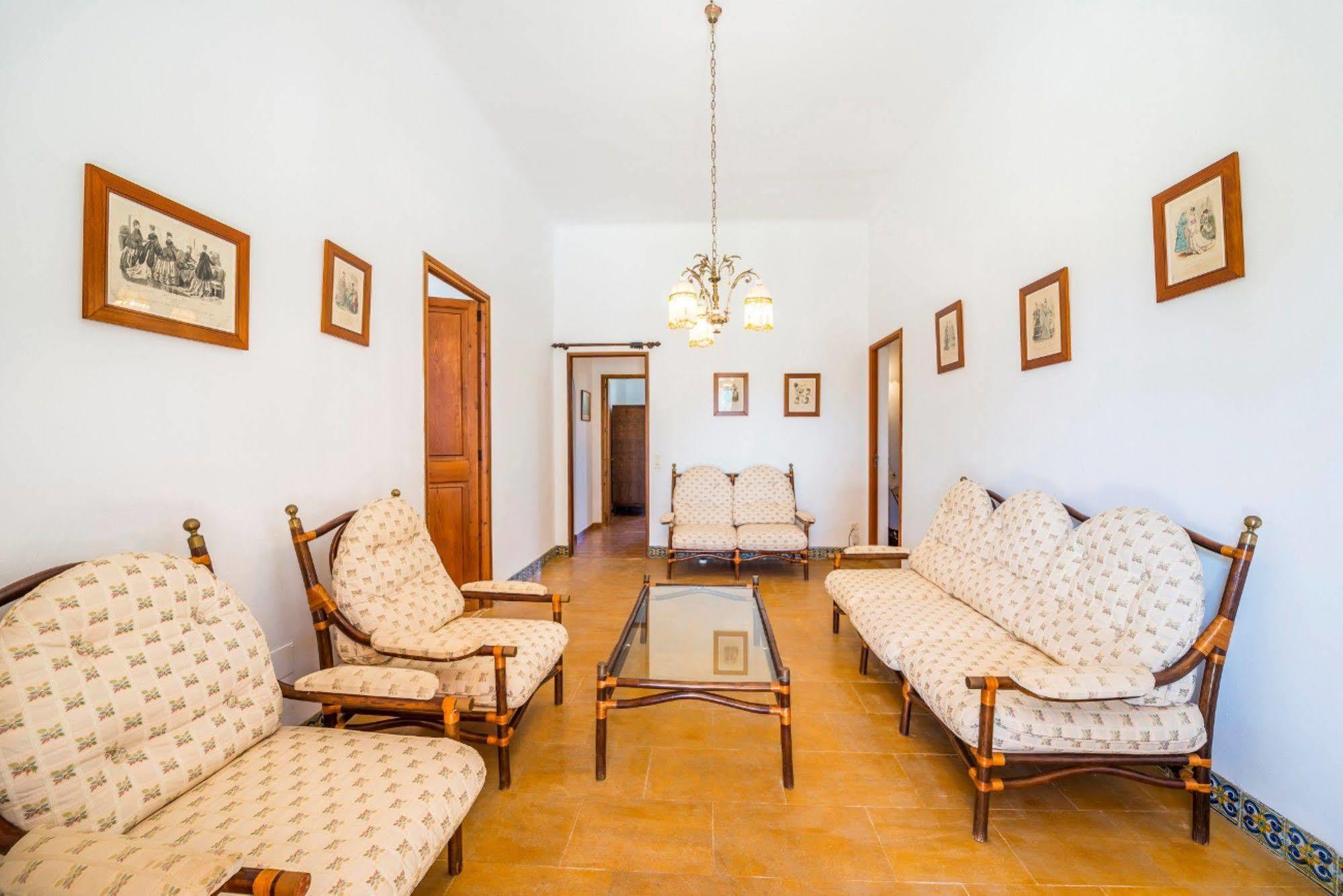 Villa Can Cirerol Portocolom  Bagian luar foto
