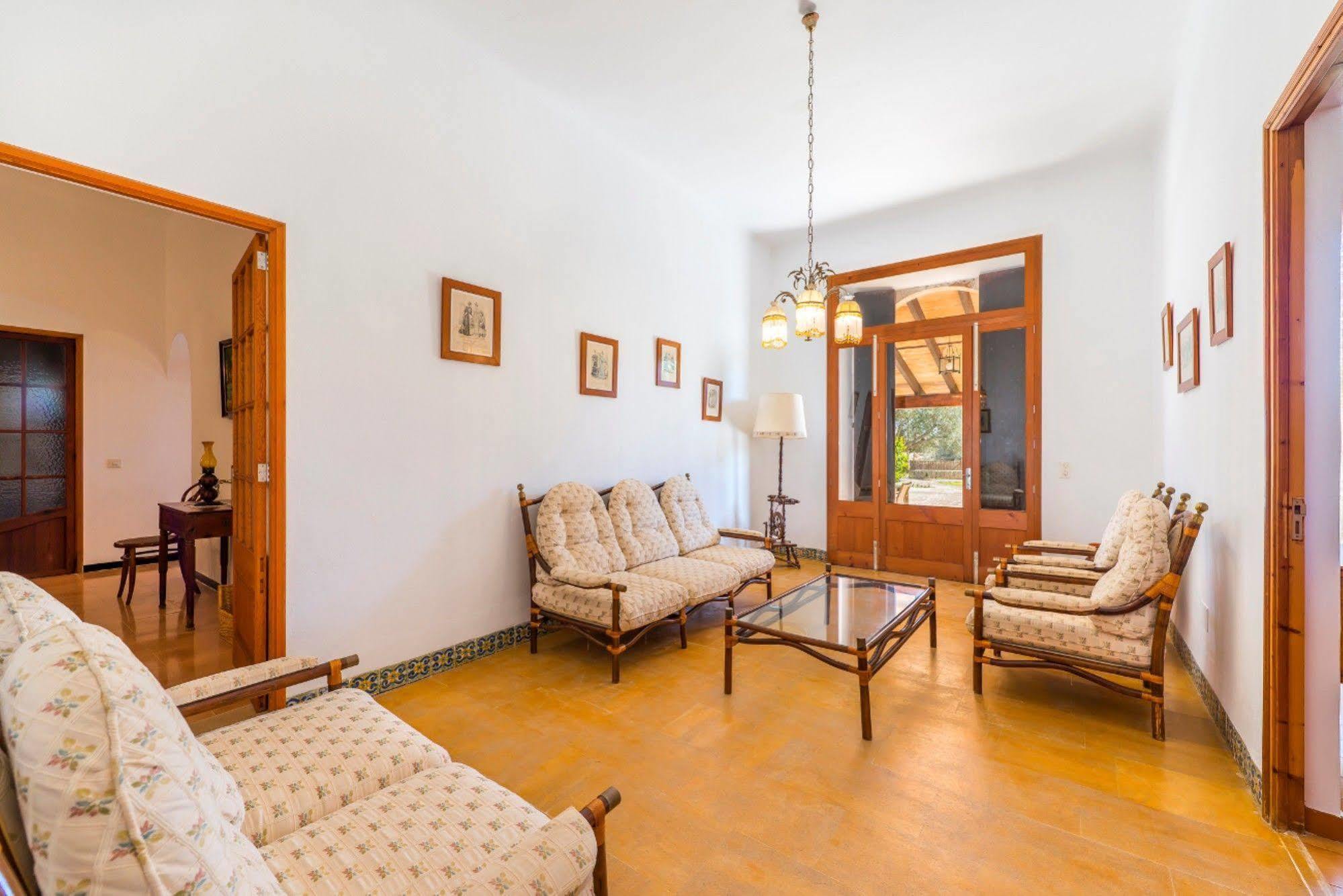 Villa Can Cirerol Portocolom  Bagian luar foto