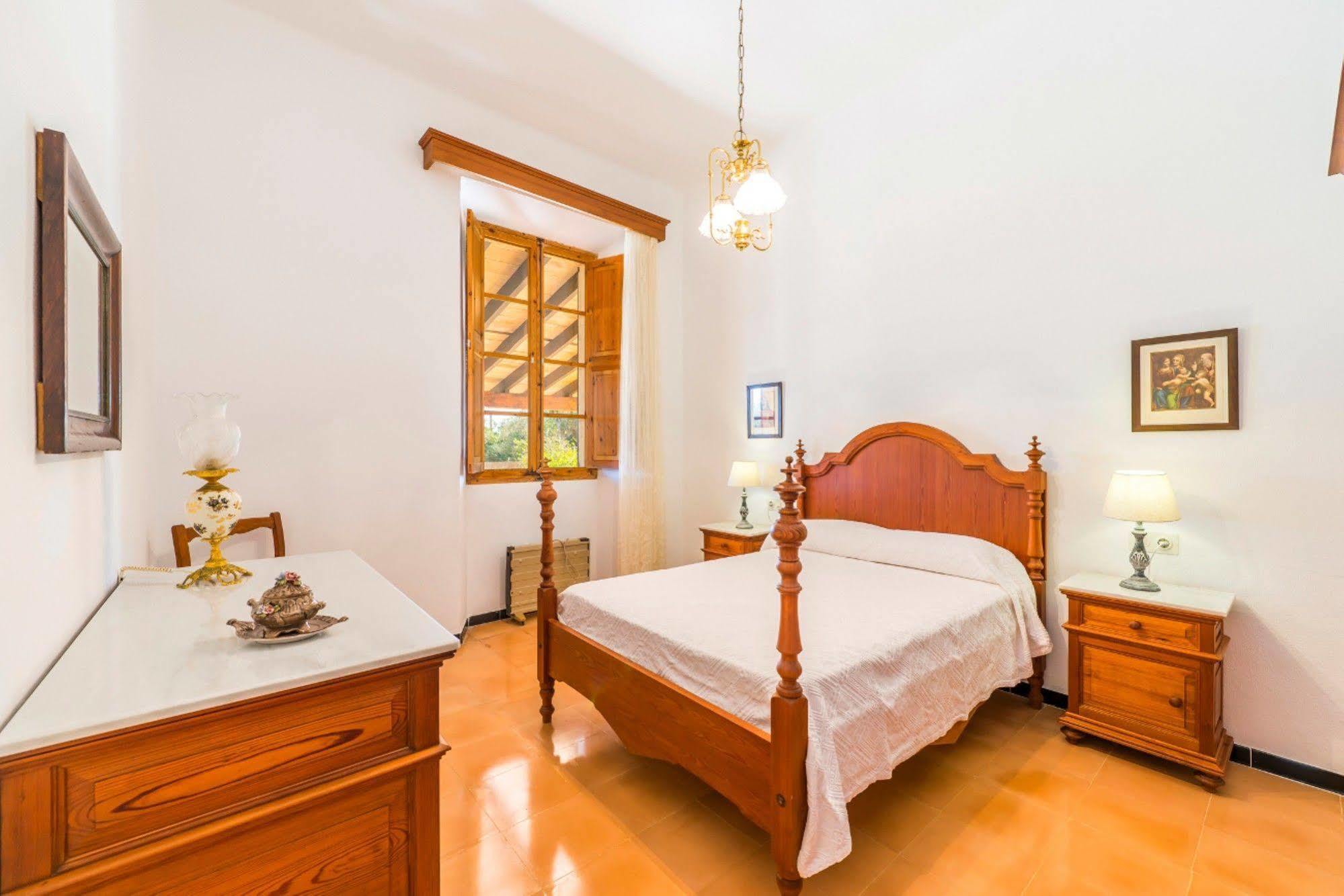 Villa Can Cirerol Portocolom  Bagian luar foto