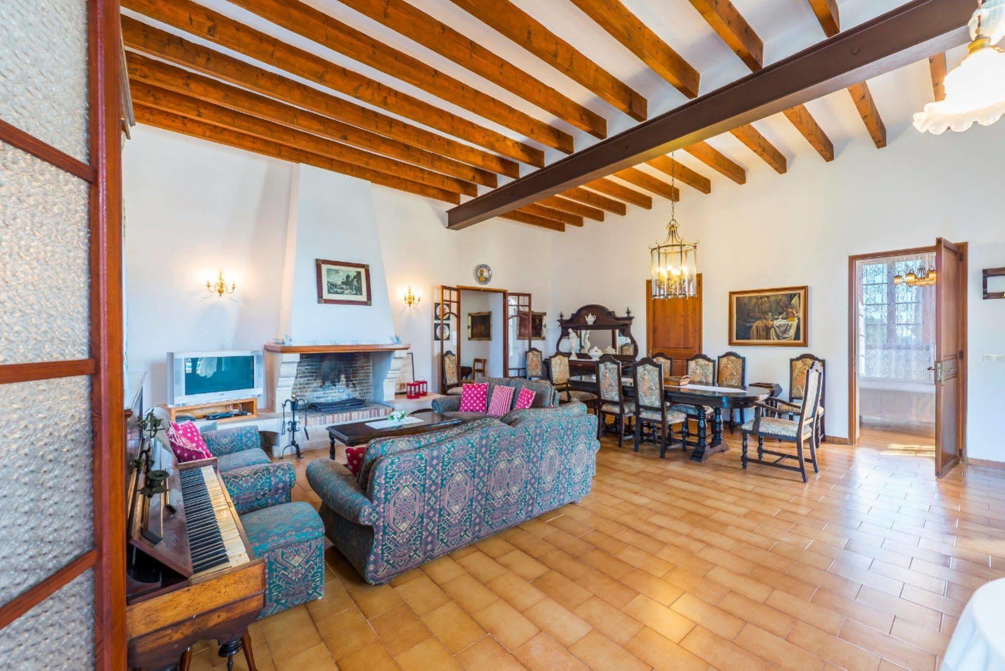 Villa Can Cirerol Portocolom  Bagian luar foto