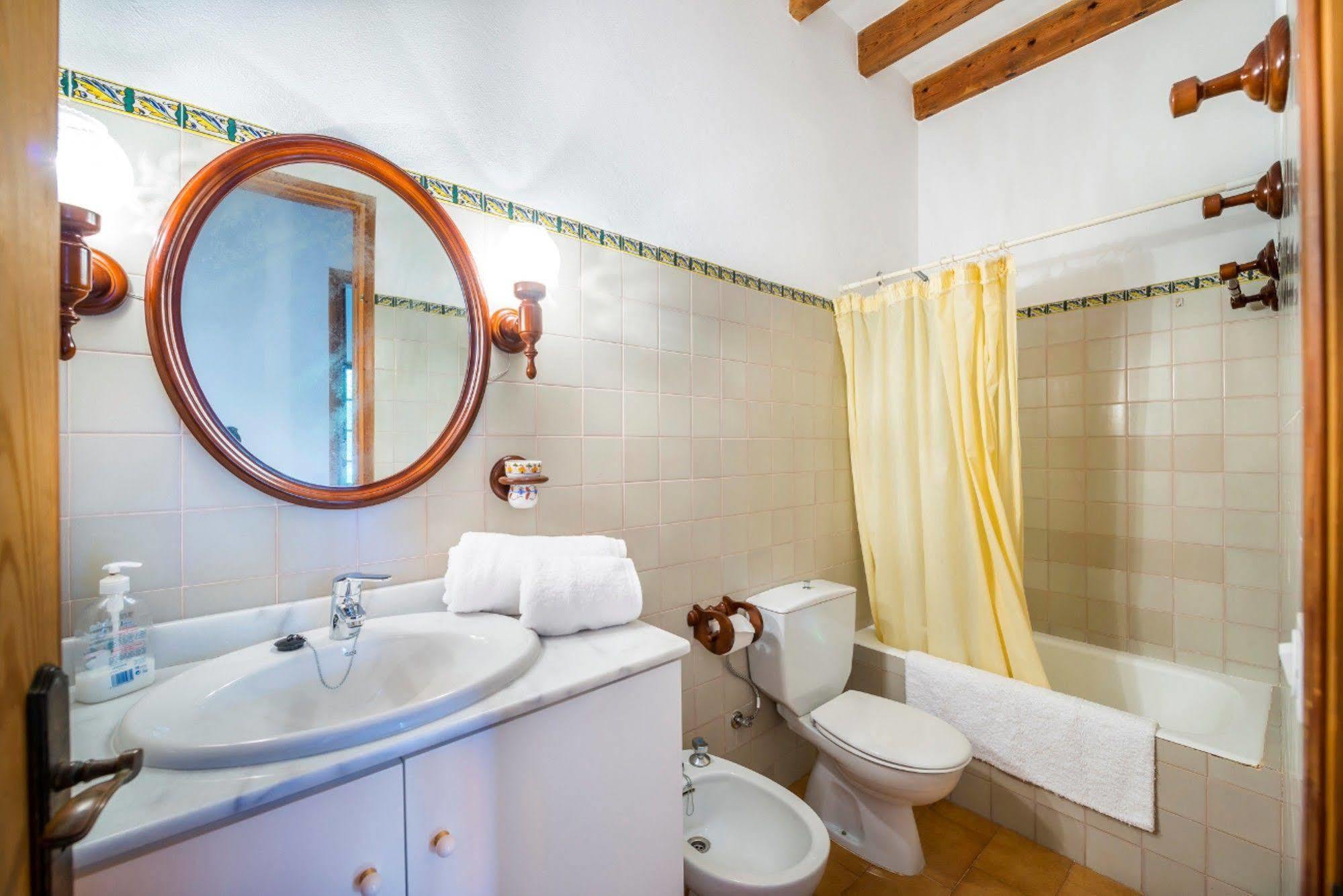 Villa Can Cirerol Portocolom  Bagian luar foto