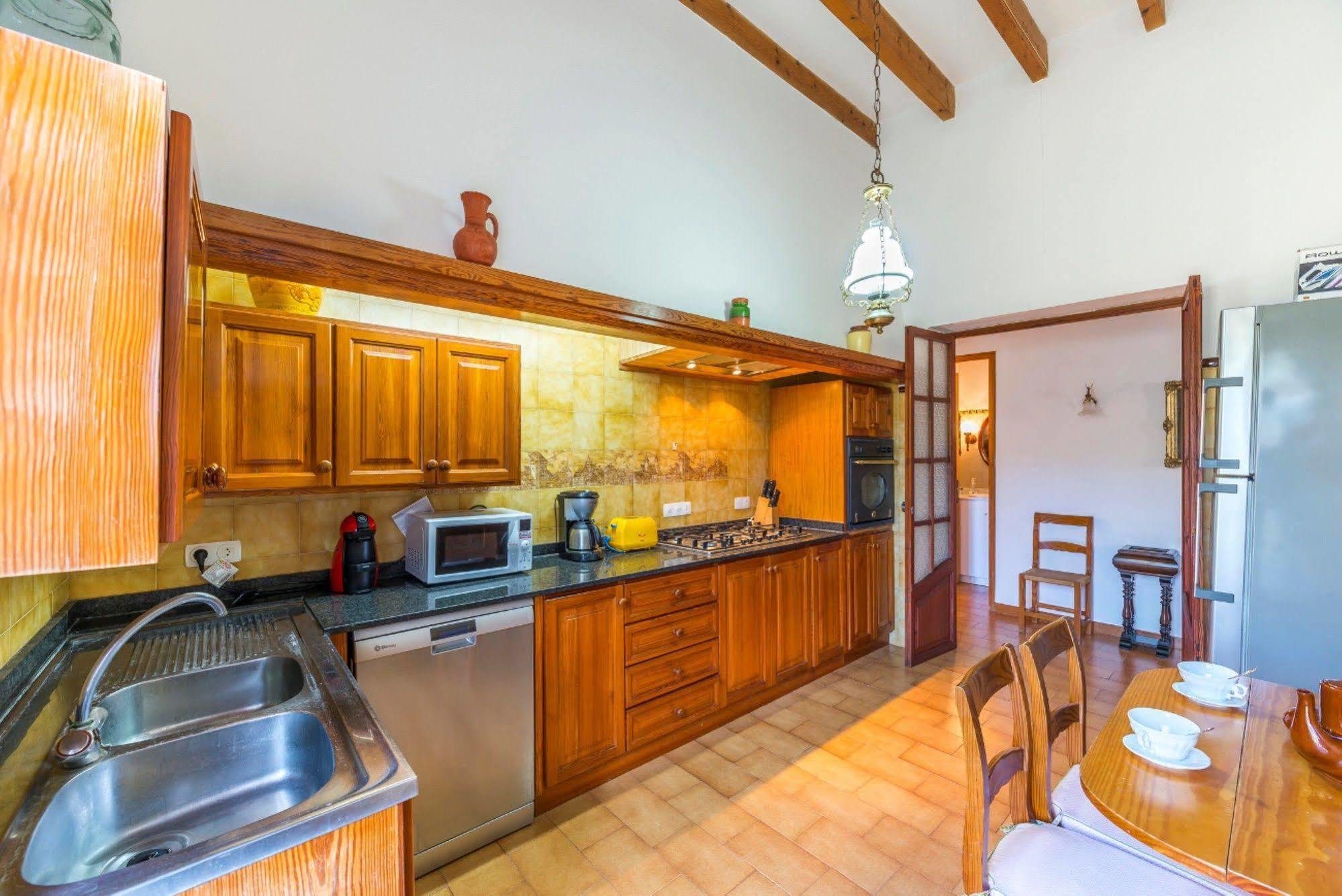 Villa Can Cirerol Portocolom  Bagian luar foto
