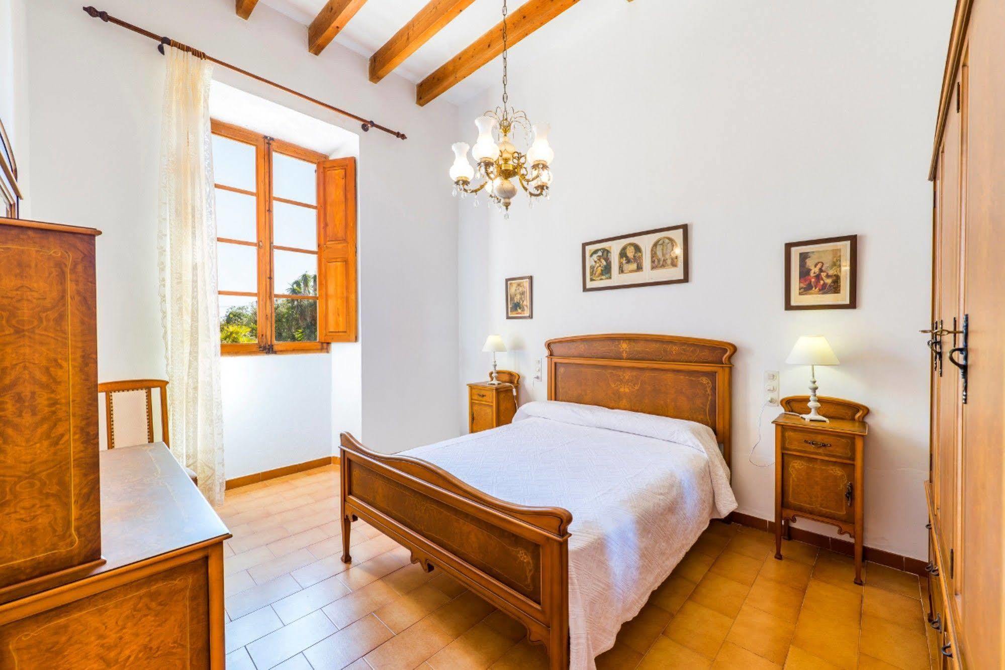 Villa Can Cirerol Portocolom  Bagian luar foto