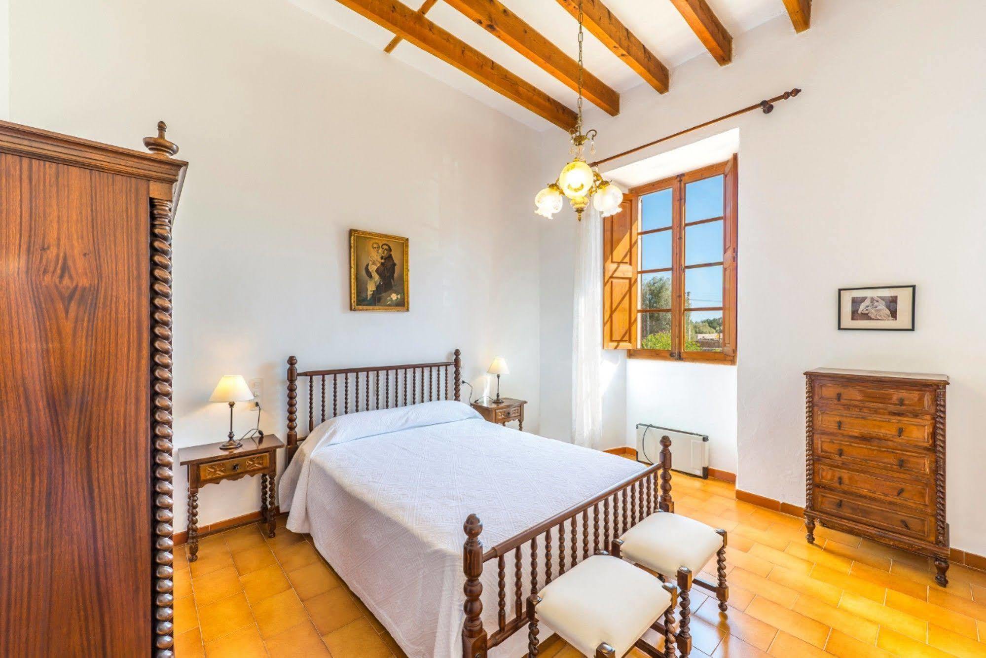 Villa Can Cirerol Portocolom  Bagian luar foto