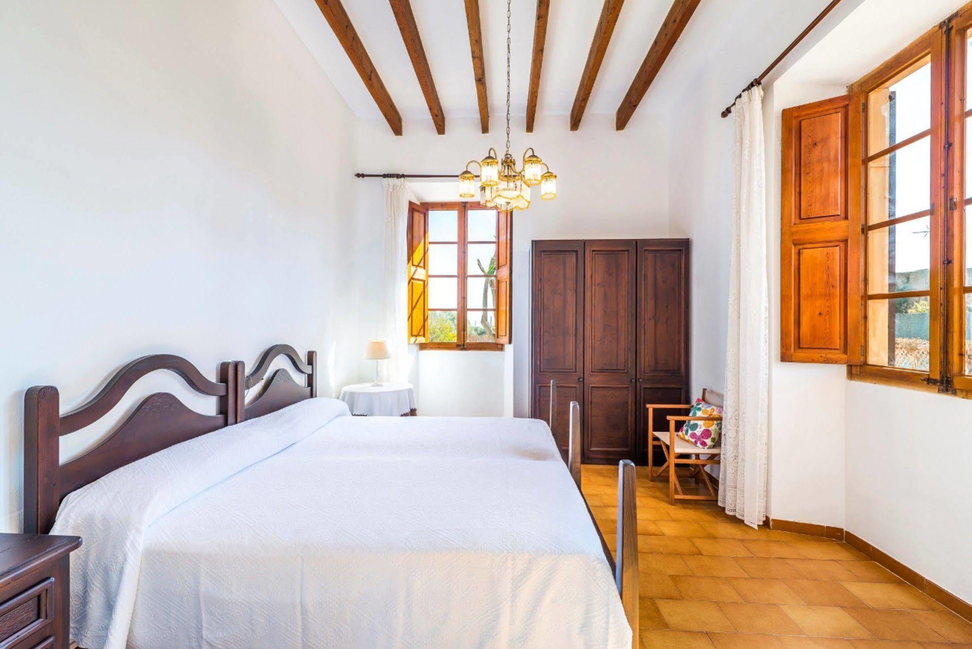 Villa Can Cirerol Portocolom  Bagian luar foto