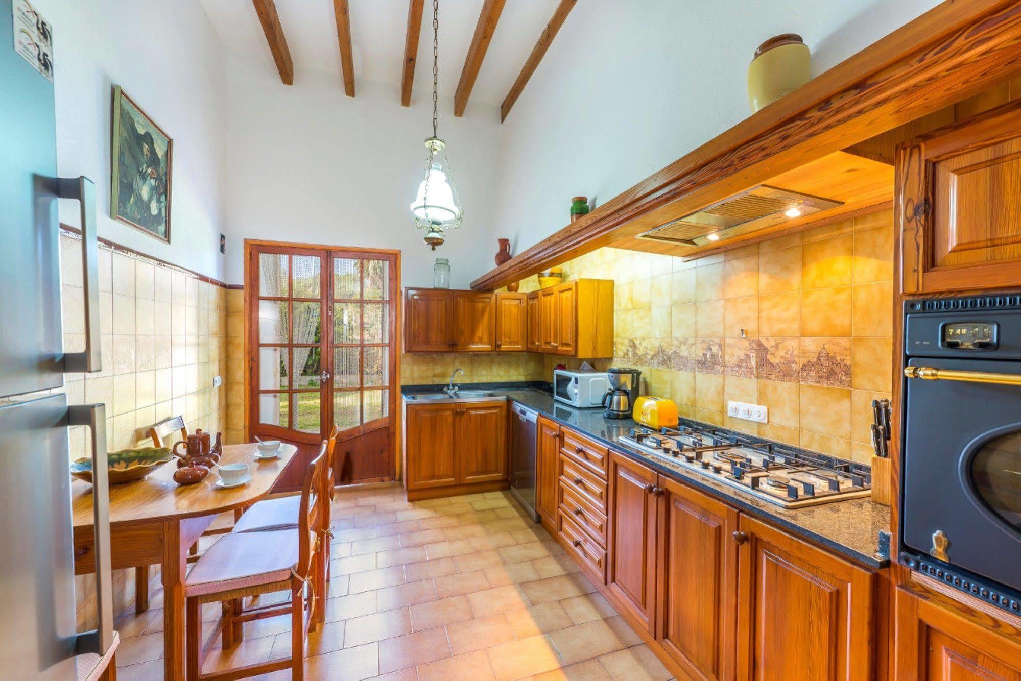 Villa Can Cirerol Portocolom  Bagian luar foto