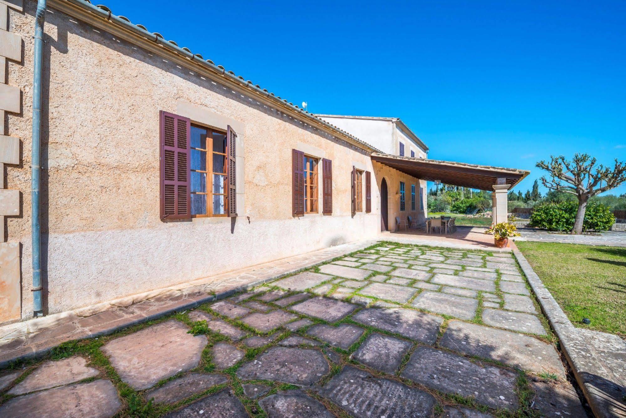 Villa Can Cirerol Portocolom  Bagian luar foto
