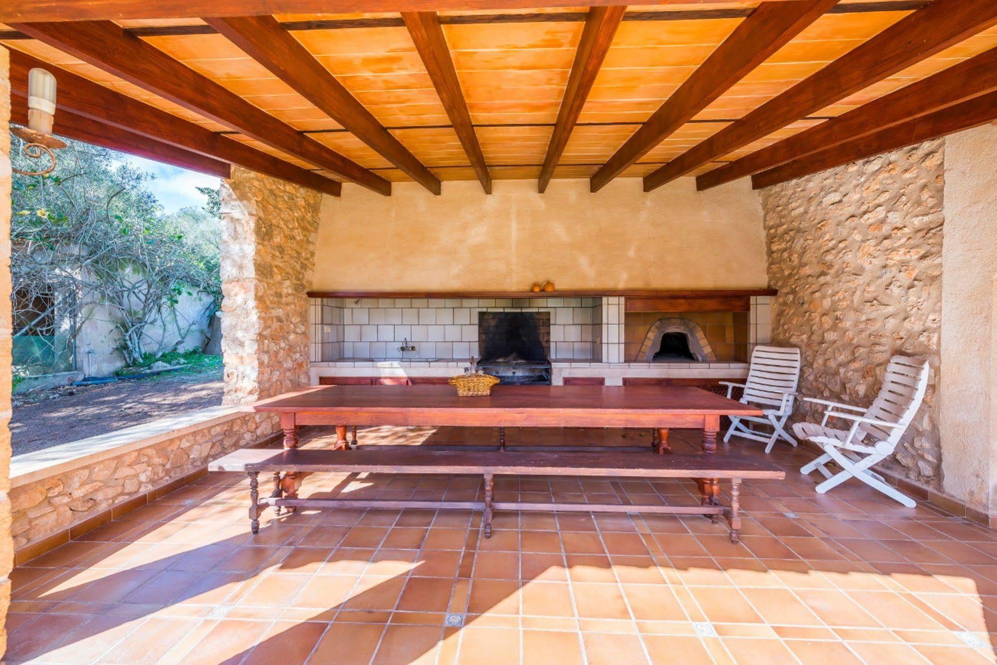 Villa Can Cirerol Portocolom  Bagian luar foto