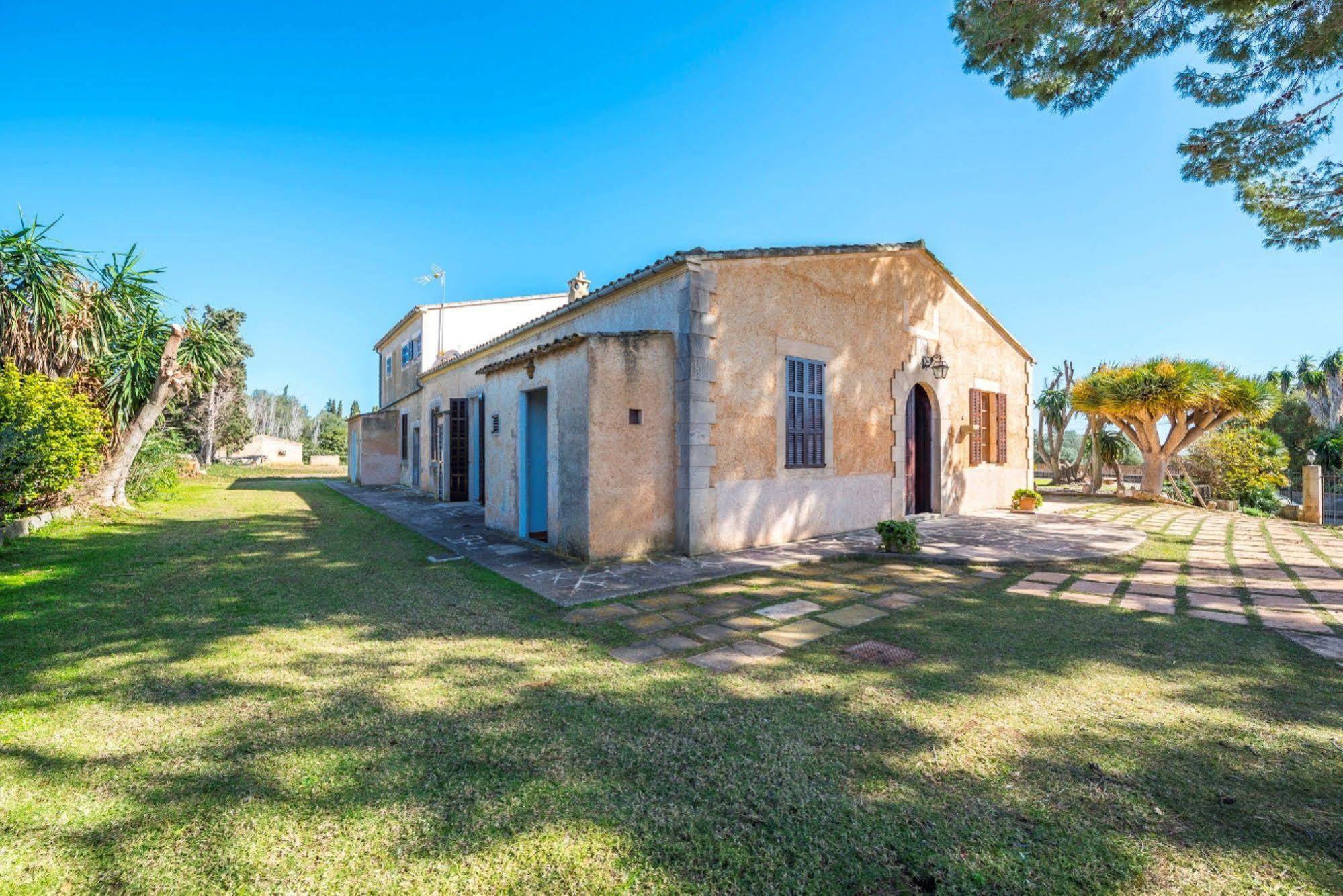 Villa Can Cirerol Portocolom  Bagian luar foto