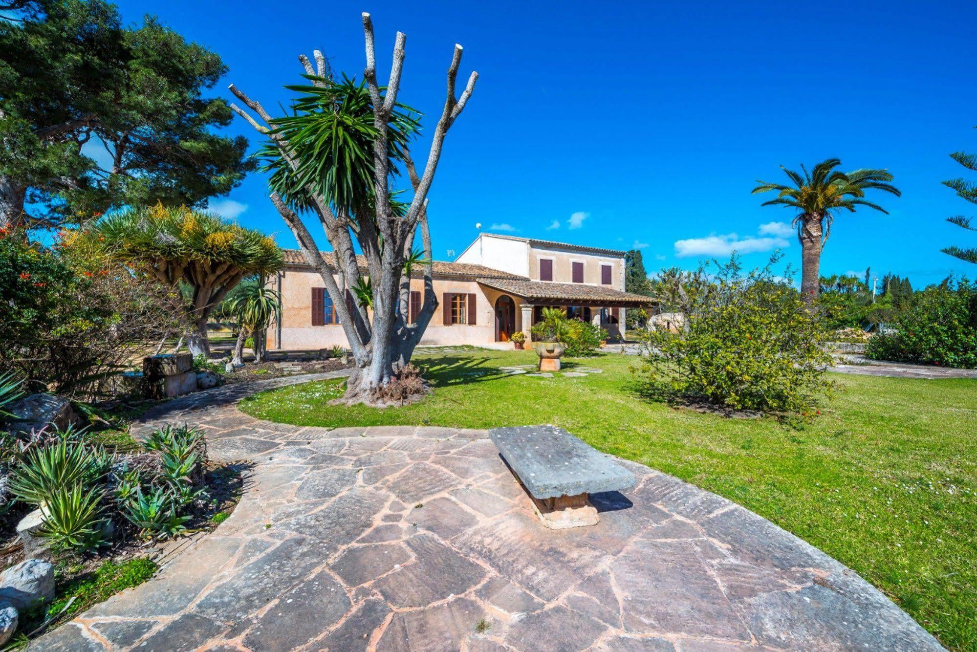 Villa Can Cirerol Portocolom  Bagian luar foto