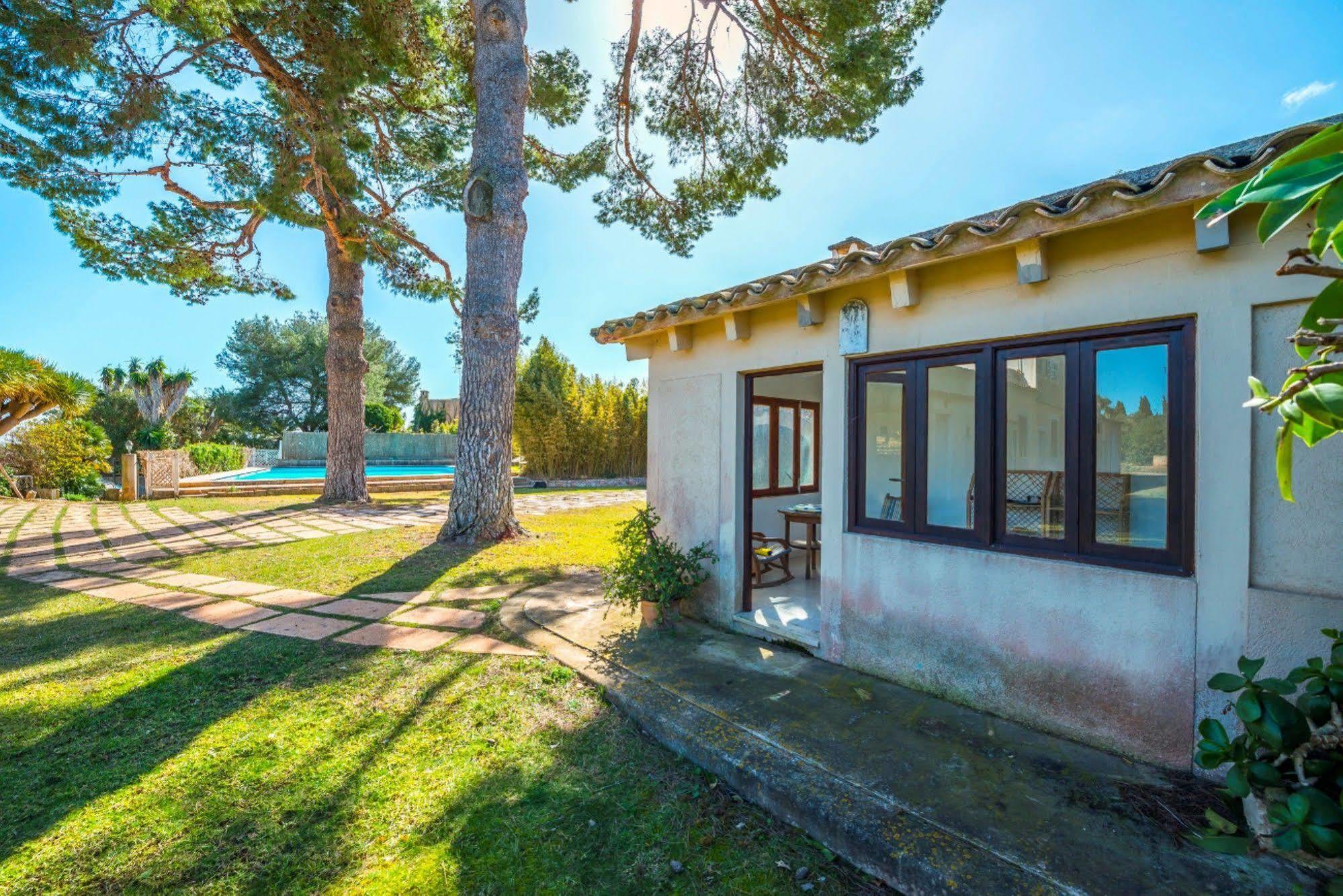 Villa Can Cirerol Portocolom  Bagian luar foto