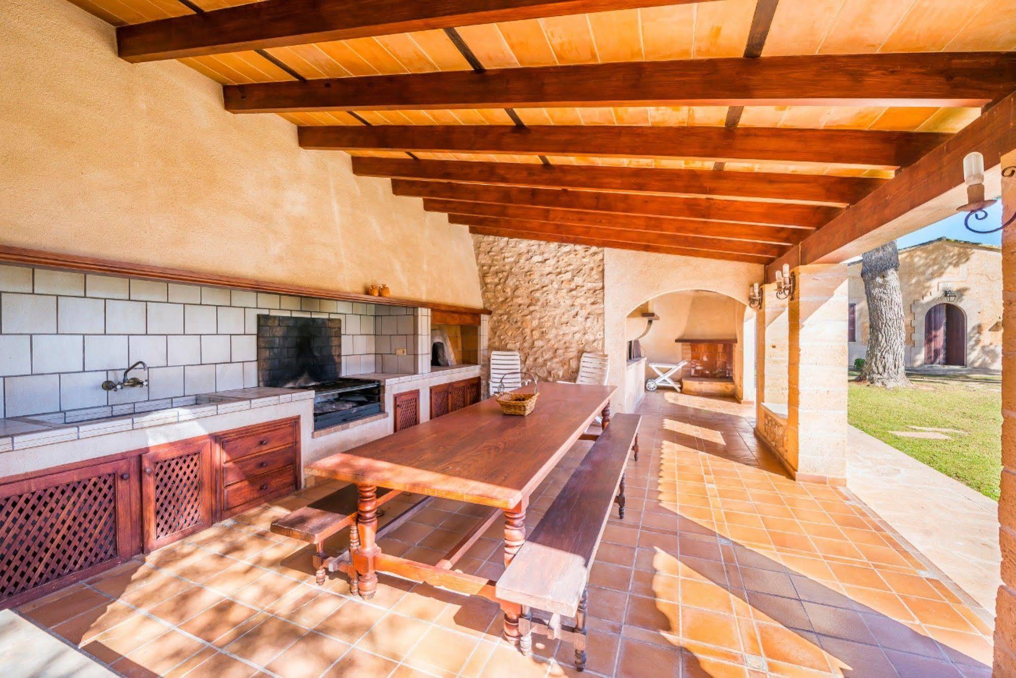 Villa Can Cirerol Portocolom  Bagian luar foto