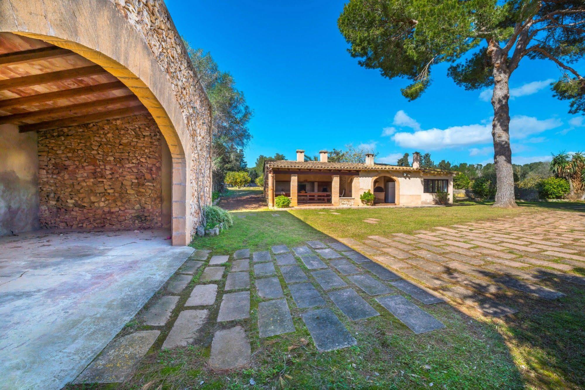 Villa Can Cirerol Portocolom  Bagian luar foto