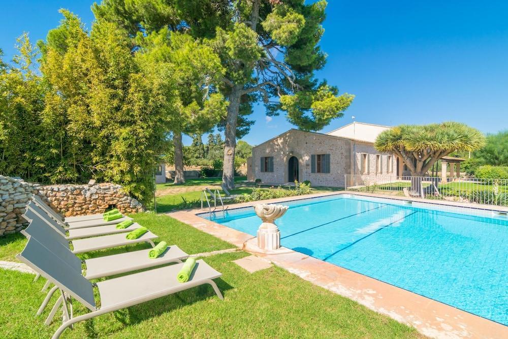 Villa Can Cirerol Portocolom  Bagian luar foto