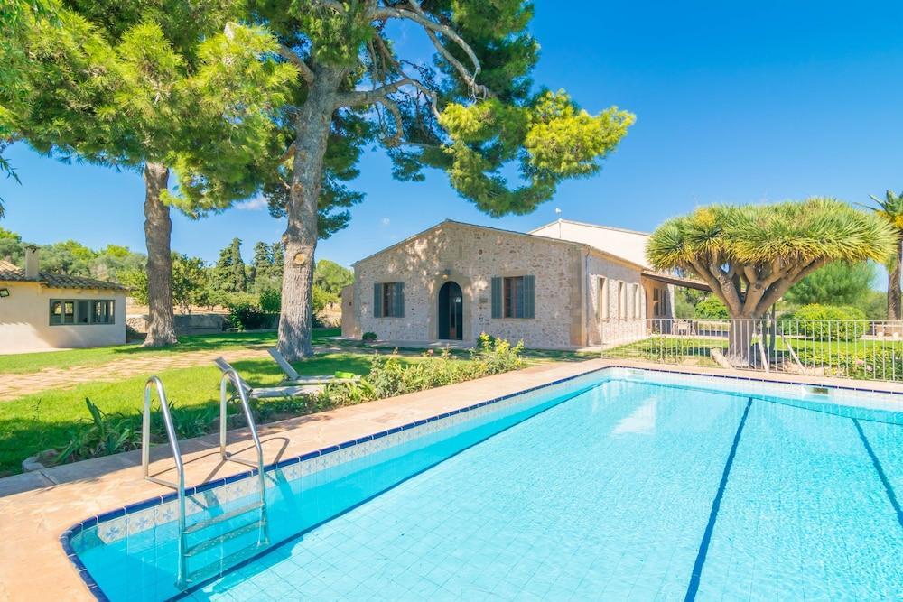 Villa Can Cirerol Portocolom  Bagian luar foto