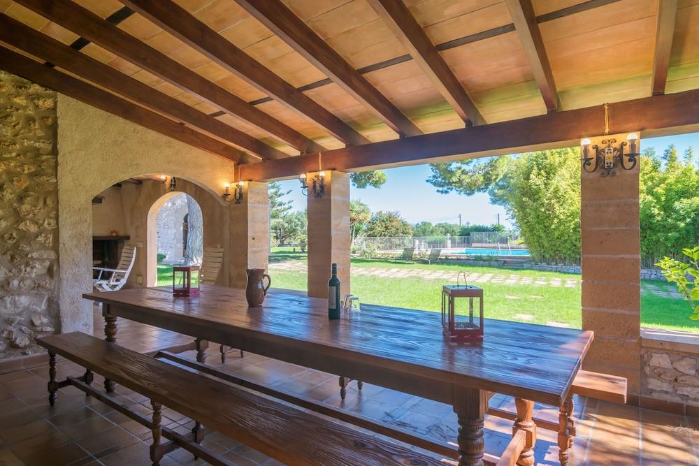 Villa Can Cirerol Portocolom  Bagian luar foto